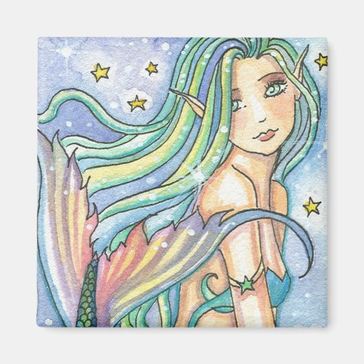 "molly harrison illustrationen" magnet (Vorne)