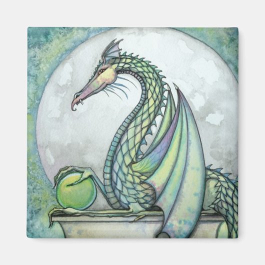 "molly harrison illustrationen" magnet (Vorne)