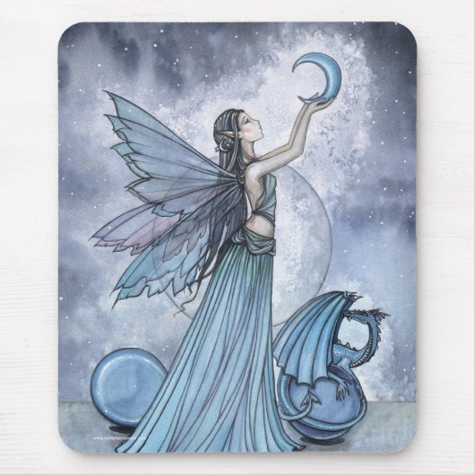 "molly harrison illustrationen" mousepad (Vorne)