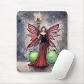 "molly harrison illustrationen" mousepad (Mit Mouse)