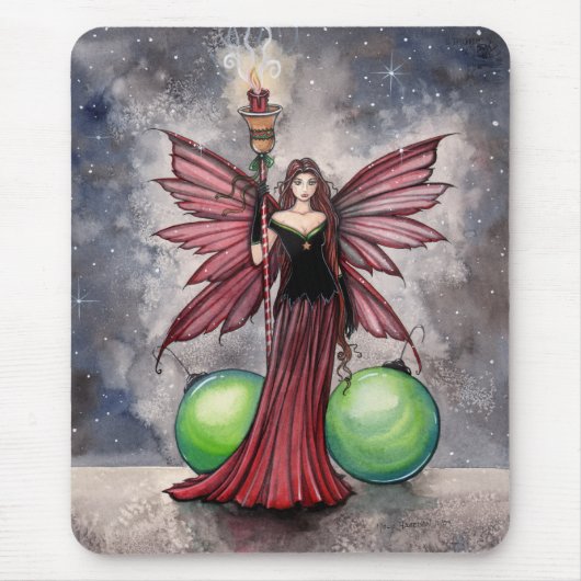 "molly harrison illustrationen" mousepad (Vorne)
