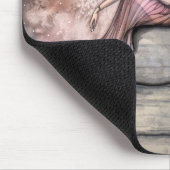 "molly harrison illustrationen" mousepad (Ecke)