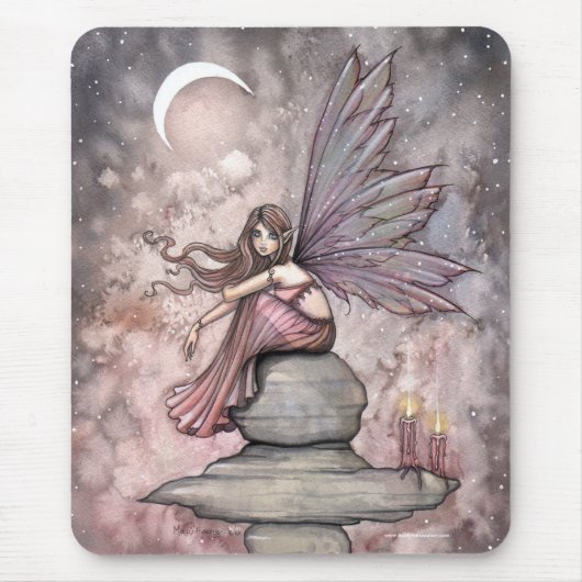 "molly harrison illustrationen" mousepad (Vorne)