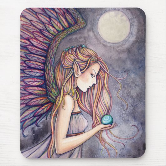 "molly harrison illustrationen" mousepad (Vorne)