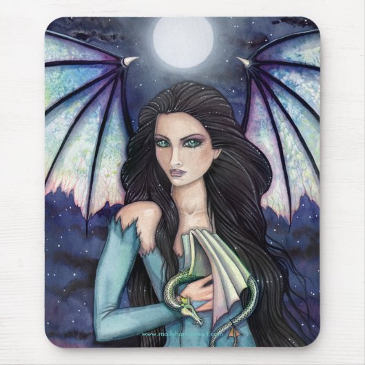 "molly harrison illustrationen" mousepad (Vorne)