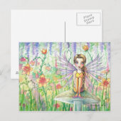 "molly harrison illustrationen" postkarte (Vorne/Hinten)