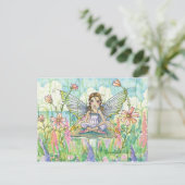 "molly harrison illustrationen" postkarte (Stehend Vorderseite)