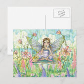 "molly harrison illustrationen" postkarte (Vorne/Hinten)