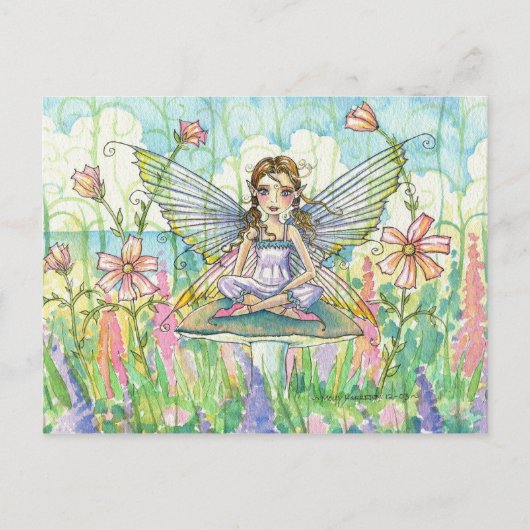 "molly harrison illustrationen" postkarte (Vorderseite)