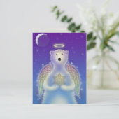 "molly harrison illustrationen" postkarte (Stehend Vorderseite)