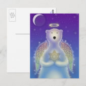 "molly harrison illustrationen" postkarte (Vorne/Hinten)