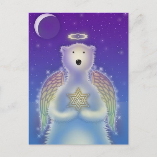 "molly harrison illustrationen" postkarte (Vorderseite)
