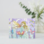 "molly harrison illustrationen" postkarte (Stehend Vorderseite)