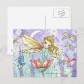 "molly harrison illustrationen" postkarte (Vorne/Hinten)