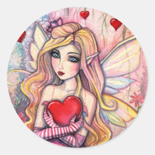 "molly harrison illustrationen" runder aufkleber