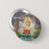 ‚Molly Harrison Illustrations‘ Button (Vorne & Hinten)