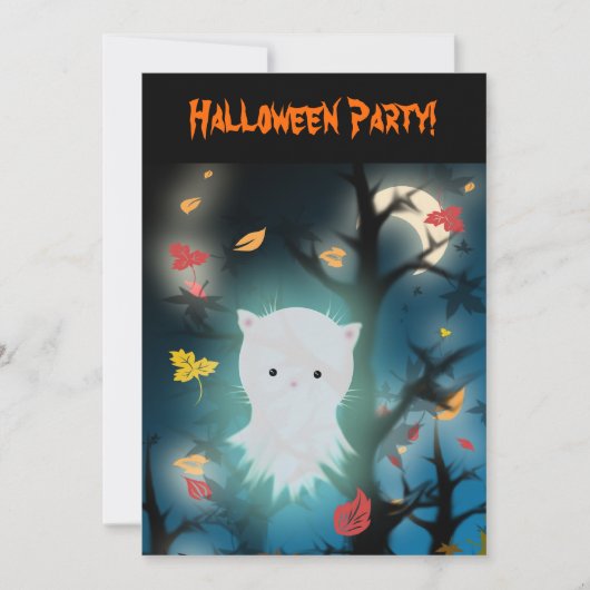 ‚Molly Harrison Illustrations‘ Einladung (Vorderseite)