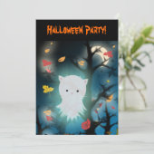 ‚Molly Harrison Illustrations‘ Einladung (Stehend Vorderseite)