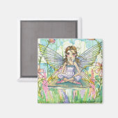 ‚Molly Harrison Illustrations‘ Magnet (Vorderseite/Rückseite)