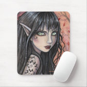 ‚Molly Harrison Illustrations‘ Mousepad (Mit Mouse)