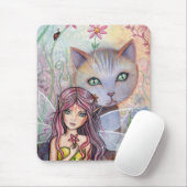 ‚Molly Harrison Illustrations‘ Mousepad (Mit Mouse)