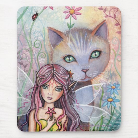 ‚Molly Harrison Illustrations‘ Mousepad (Vorne)