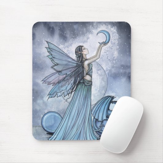 ‚Molly Harrison Illustrations‘ Mousepad (Mit Mouse)