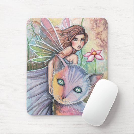 ‚Molly Harrison Illustrations‘ Mousepad (Mit Mouse)