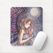 ‚Molly Harrison Illustrations‘ Mousepad (Mit Mouse)