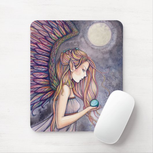‚Molly Harrison Illustrations‘ Mousepad (Mit Mouse)