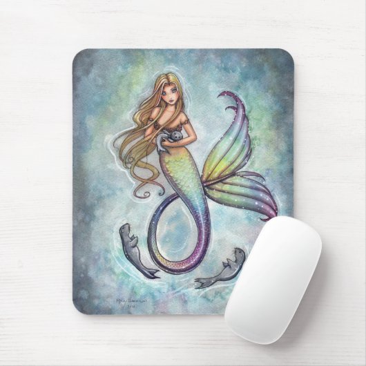 ‚Molly Harrison Illustrations‘ Mousepad (Mit Mouse)