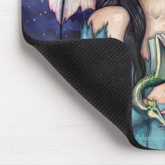 ‚Molly Harrison Illustrations‘ Mousepad (Ecke)