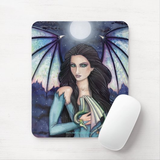 ‚Molly Harrison Illustrations‘ Mousepad (Mit Mouse)