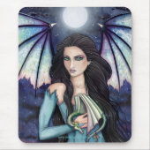 ‚Molly Harrison Illustrations‘ Mousepad (Vorne)