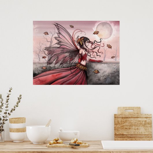 ‚Molly Harrison Illustrations‘ Poster (Küche)