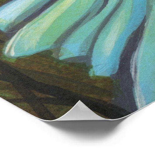 ‚Molly Harrison Illustrations‘ Poster (Ecke)