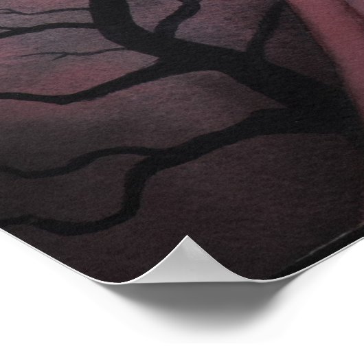 ‚Molly Harrison Illustrations‘ Poster (Ecke)