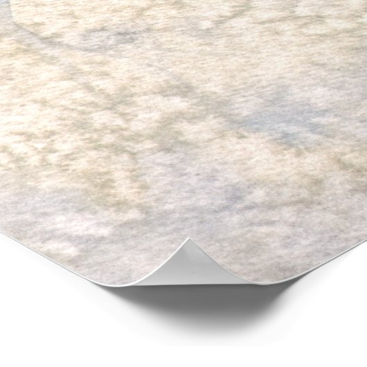 ‚Molly Harrison Illustrations‘ Poster (Ecke)