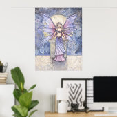 ‚Molly Harrison Illustrations‘ Poster (Heimbüro)