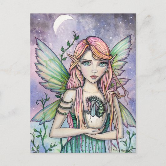 ‚Molly Harrison Illustrations‘ Postkarte (Vorderseite)