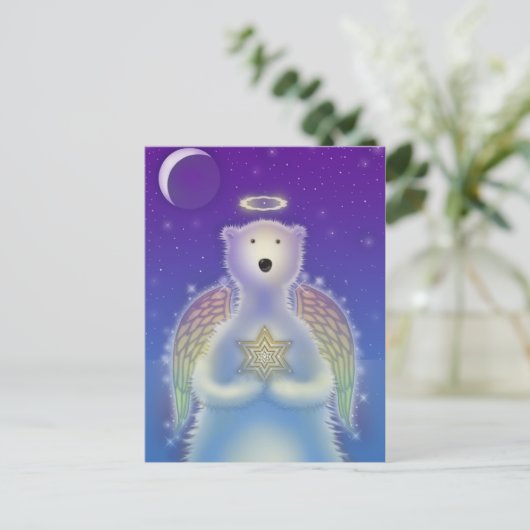 ‚Molly Harrison Illustrations‘ Postkarte (Stehend Vorderseite)