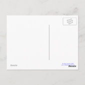 ‚Molly Harrison Illustrations‘ Postkarte (Rückseite)