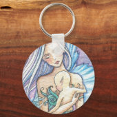 ‚Molly Harrison Illustrations‘ Schlüsselanhänger (Vorderseite)