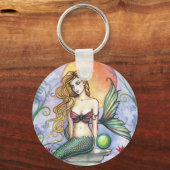 ‚Molly Harrison Illustrations‘ Schlüsselanhänger (Vorderseite)