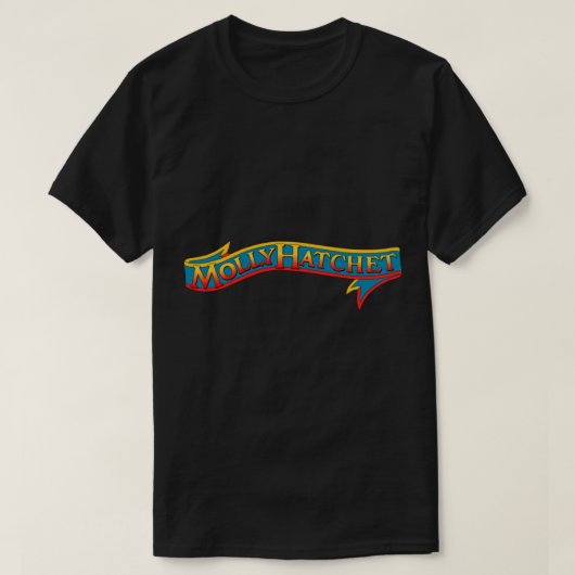 Molly Hatchet Classic Logo Classic T - Shirt (Design vorne)