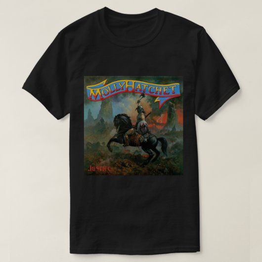 Molly Hatchet Justice Classic T - Shirt (Design vorne)