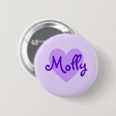 Molly in Lila Button (Vorne & Hinten)