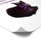 Molly, International Spokes Cat for Dome... Poster (Ecke)