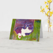 Molly Karte (Gelbe Blume)