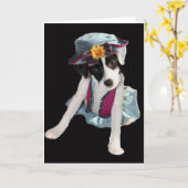 Molly Karte (Gelbe Blume)